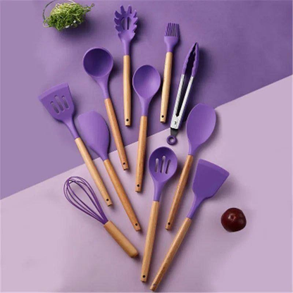 Set de Utensillos de cocina 12 piezas 2.046