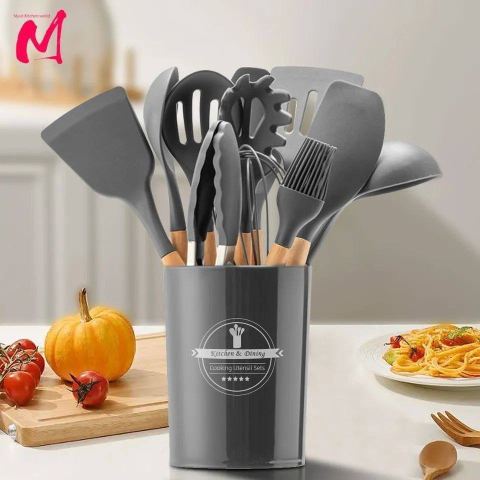 Set de Utensillos de cocina 12 piezas 2.046
