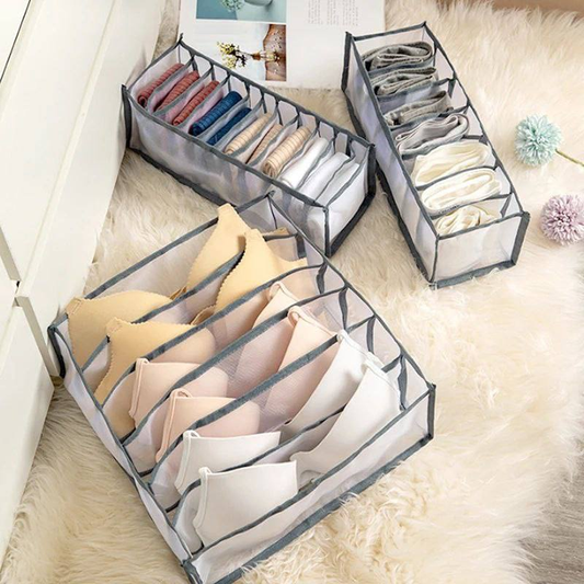Set de 3 Organizadores para Ropa Interior 2.0
