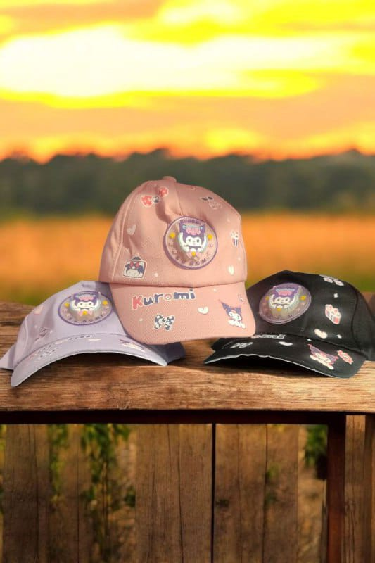 Gorras Infantiles con Luces Kuromi XE-125 - 2.0