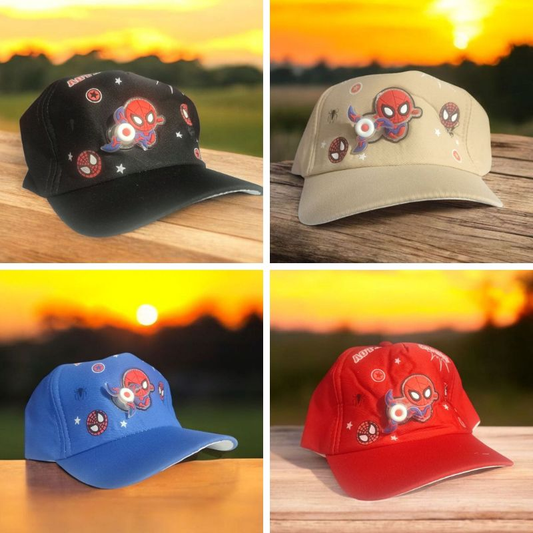 Gorras Infantiles Spiderman XE-129-2.0