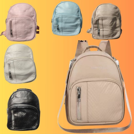 Bolso/Mochila de Cuerina SYH1663-11 2.0