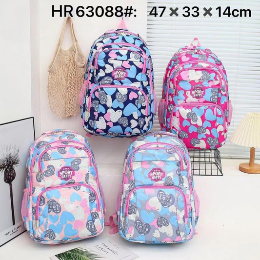 Mochila Escolar para Mujer HR63088 2.0