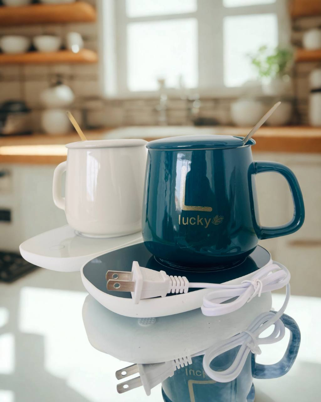 Taza con Calentador Eléctrico 2.0