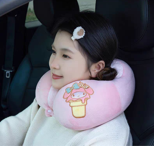 Almohadon viajero para cuello  Sanrio 4.0