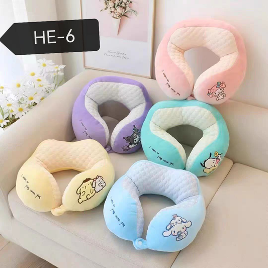 Almohadon viajero para cuello  Sanrio 4.0