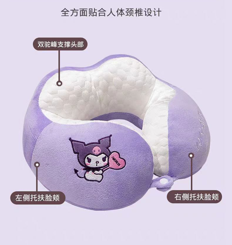 Almohadon viajero para cuello  Sanrio 4.0