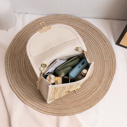 A. Cartera Tejida KR-9