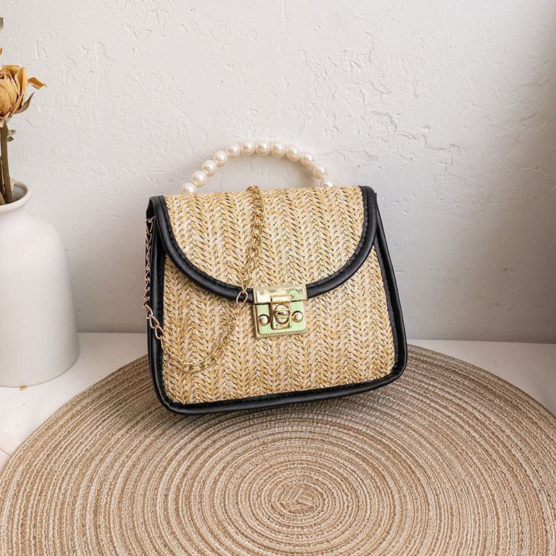 A. Cartera Tejida KR-9