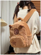 Mochila de Peluche Kapibara (Modelo FM-2) 4.0