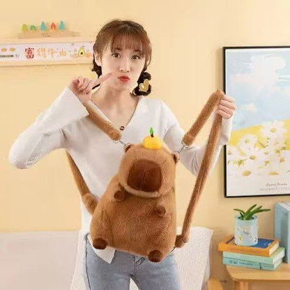 Mochila Peluche Capibara 4.0