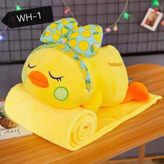 Peluche + Manta  Diferentes diseños 2 en 1    4.0
