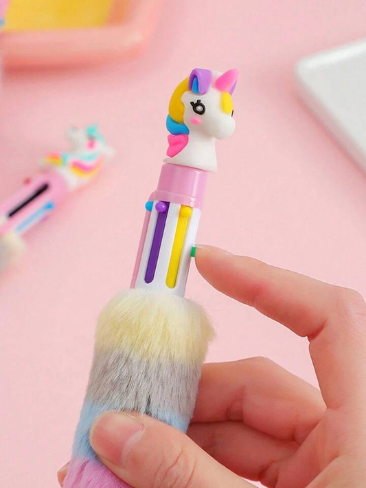 Esfero Unicornio Afelpado 1.0