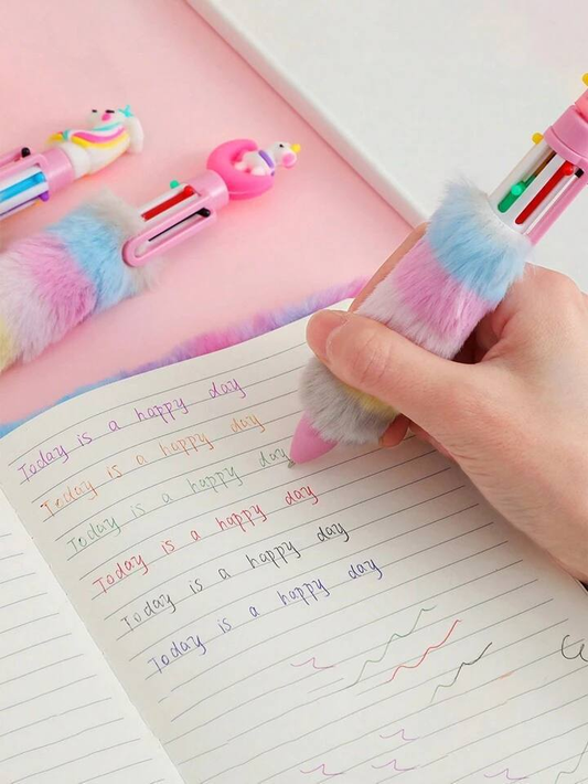 Esfero Unicornio Afelpado 1.0