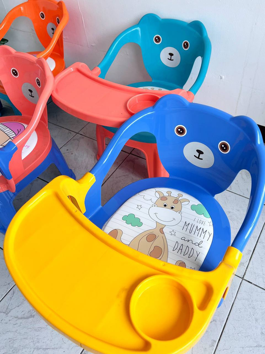 Silla de Comedor Infantil (Código 2504) 4.0