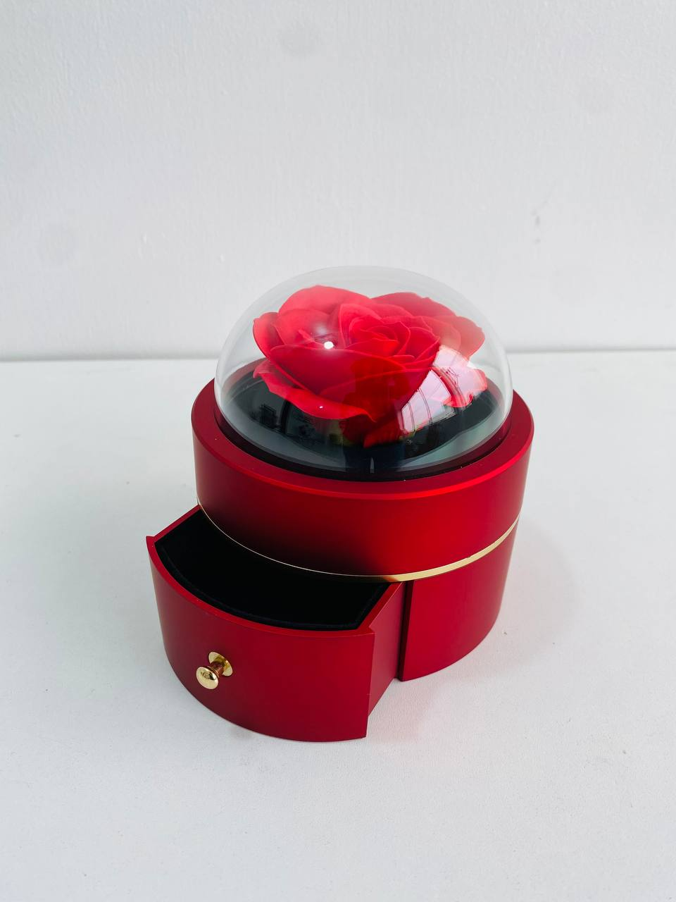 Z- Joyero con Rosa Encapsulada 4.0