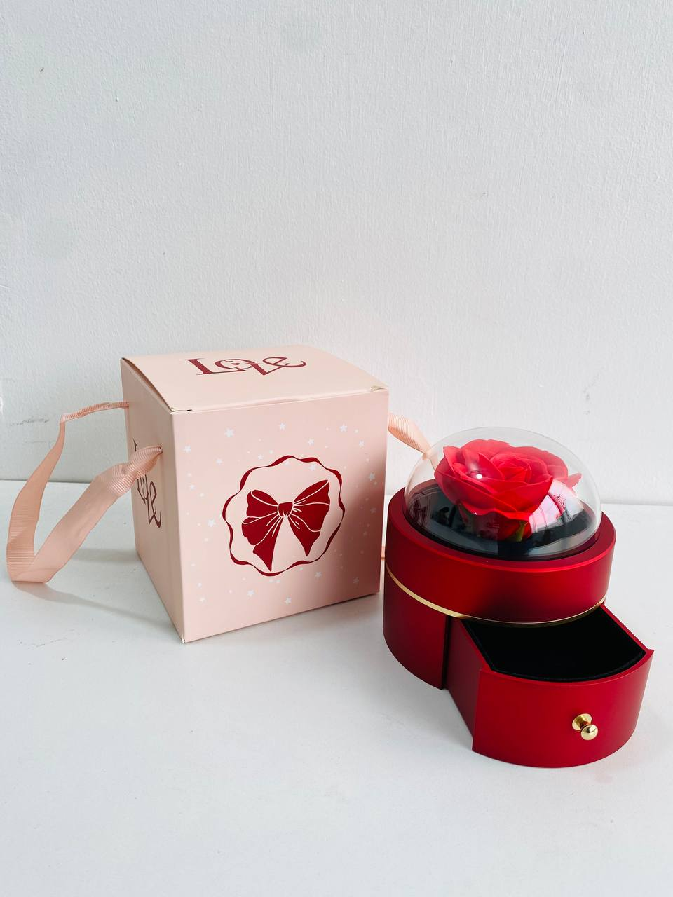 Z- Joyero con Rosa Encapsulada 4.0