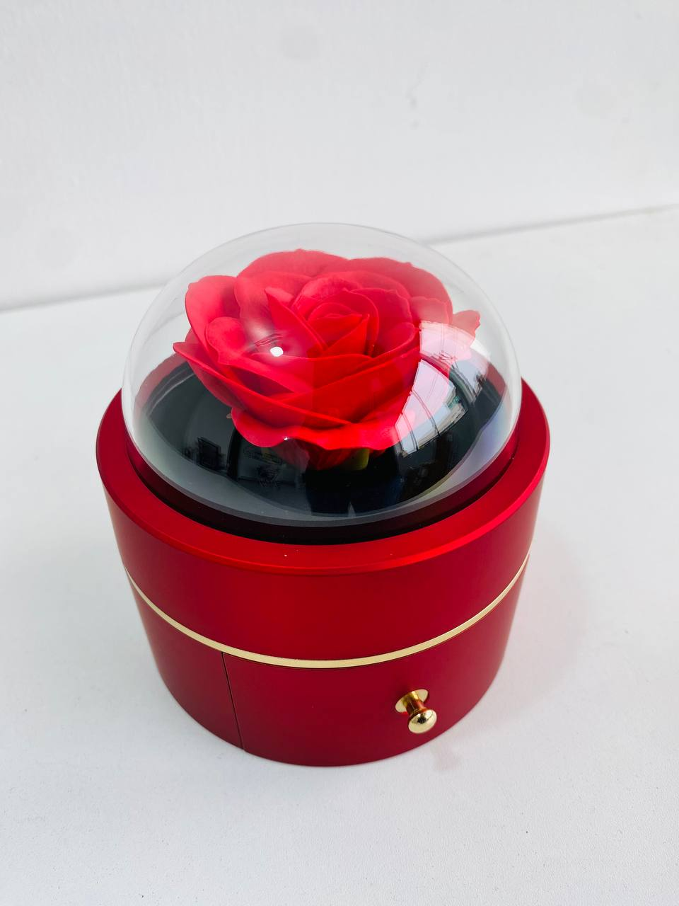 Z- Joyero con Rosa Encapsulada 4.0