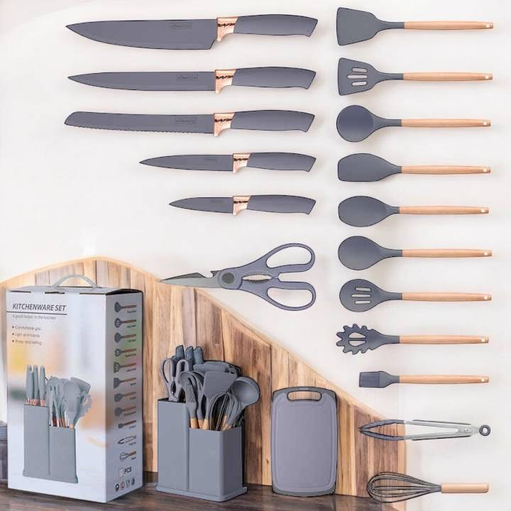 Kit de Utensilios de Cocina 19 Piezas (Código 4306) 4.0