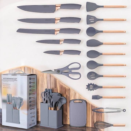 Kit de Utensilios de Cocina 19 Piezas (Código 4306) 4.0