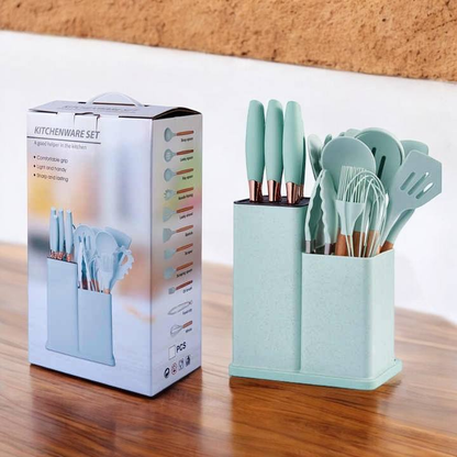 Kit de Utensilios de Cocina 19 Piezas (Código 4306) 4.0