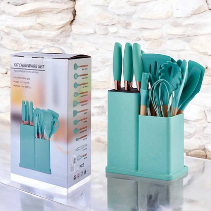 Kit de Utensilios de Cocina 19 Piezas (Código 4306) 4.0