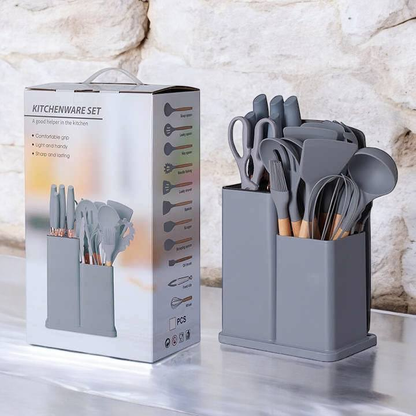 Kit de Utensilios de Cocina 19 Piezas (Código 4306) 4.0