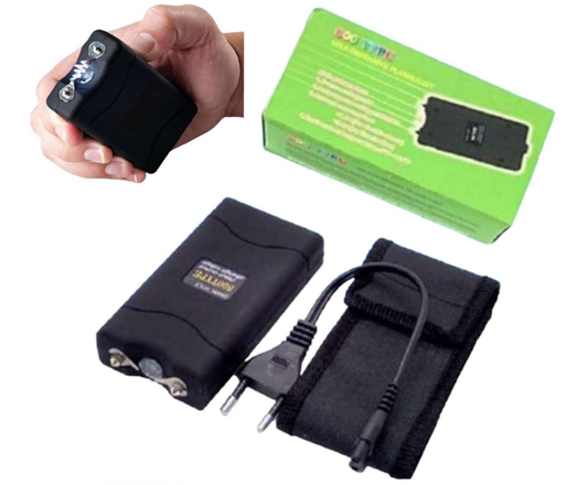 Tasser Linterna de Defensa Personal XB-800 -5.0