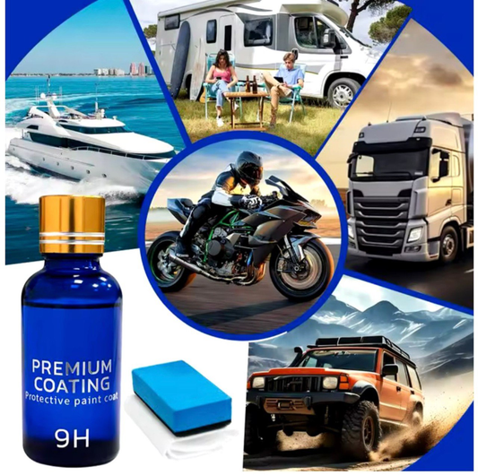 Recubrimiento Premium para Autos HL-098 (9H) 🚗✨ 5.0