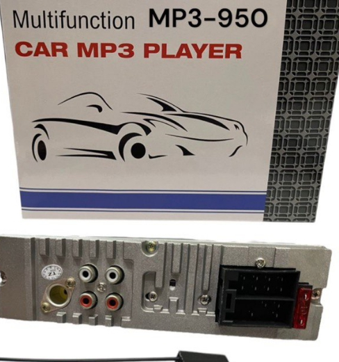 Reproductor Bluetooth para Auto (MP3/TF/USB/FM) 🚗🎶5.0