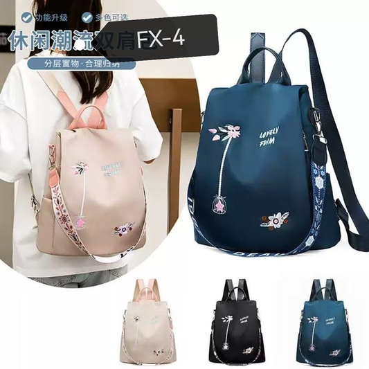 Mochila Antirobo para Mujeres FX-4 🎒🔒 3.0
