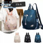 Mochila Antirobo para Mujeres FX-4 🎒🔒 3.0