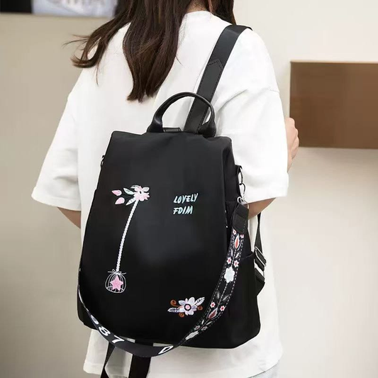Mochila Antirobo para Mujeres FX-4 🎒🔒 3.0
