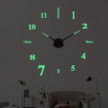 Reloj de Pared Neón LD510: 7.0
