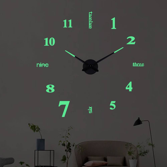 Reloj de Pared Neón LD510: 7.0
