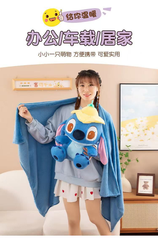 Colcha con Peluche Stich 3.0