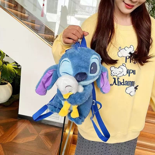 A. Mochila de Felpa Stich 3.0