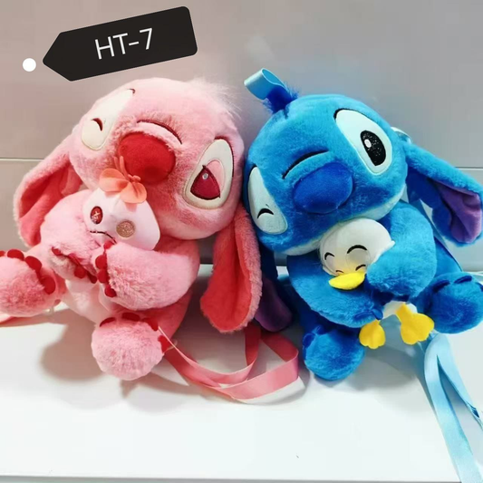A. Mochila de Felpa Stich 3.0