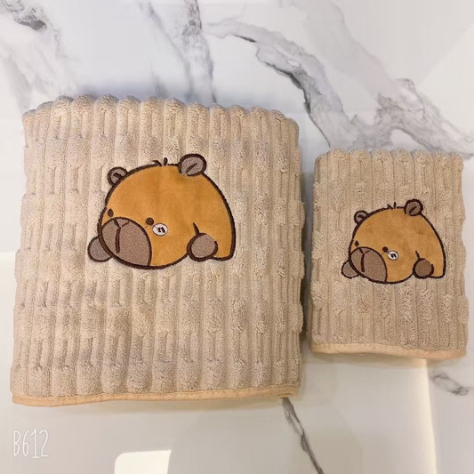 Set Toalla Capibara 2.0