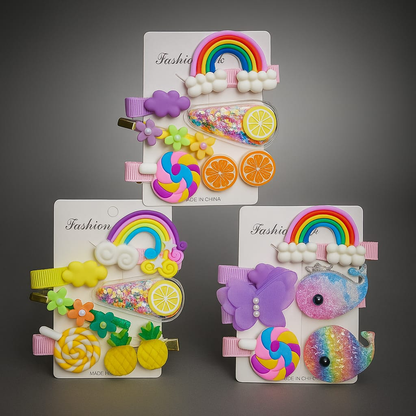 Set de Vinchas para niña 2.0
