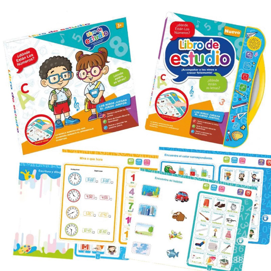 Libro Interactivo de Estimulación Infantil. 2.0