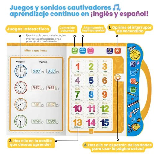 Libro Interactivo de Estimulación Infantil. 2.0