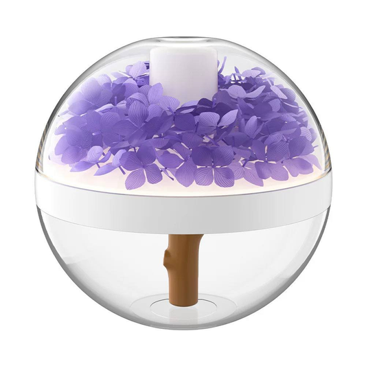 Humificador "Fiores" con Diseño de Flores 2.0