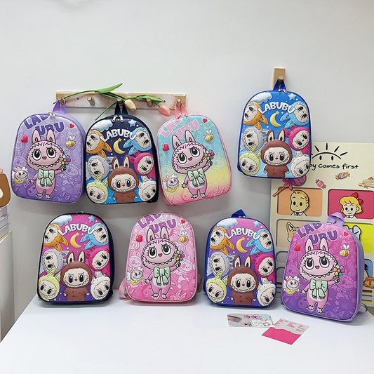 Mochila Infantil Labubu 3D 2025 2.0