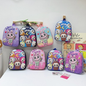 Mochila Infantil Labubu 3D 2025 2.0