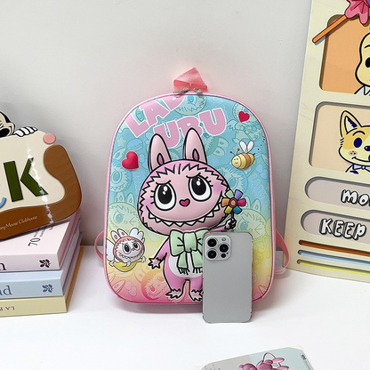 Mochila Infantil Labubu 3D 2025 2.0