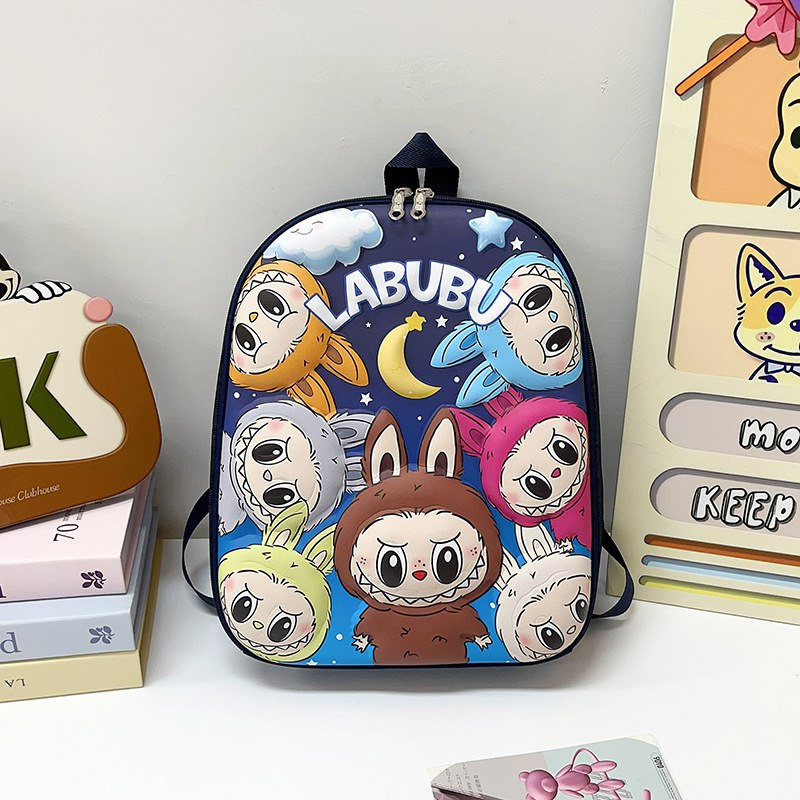 Mochila Infantil Labubu 3D 2025 2.0