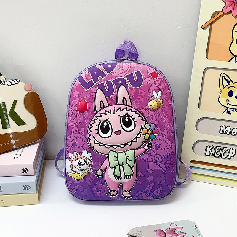 Mochila Infantil Labubu 3D 2025 2.0