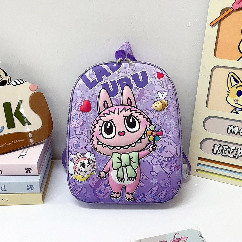 Mochila Infantil Labubu 3D 2025 2.0