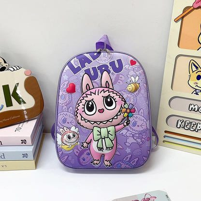 Mochila Infantil Labubu 3D 2025 2.0